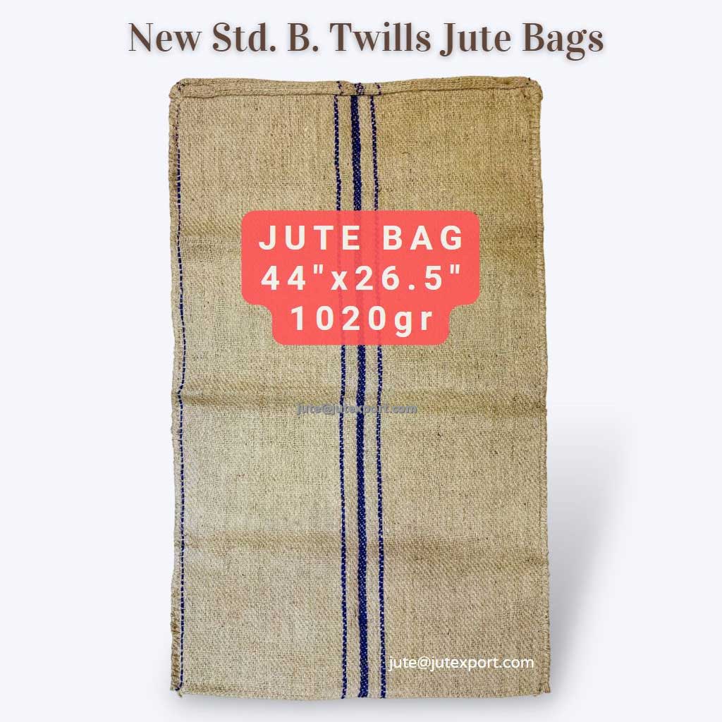 VOT Food Grade Std. B. Twills Jute Bags