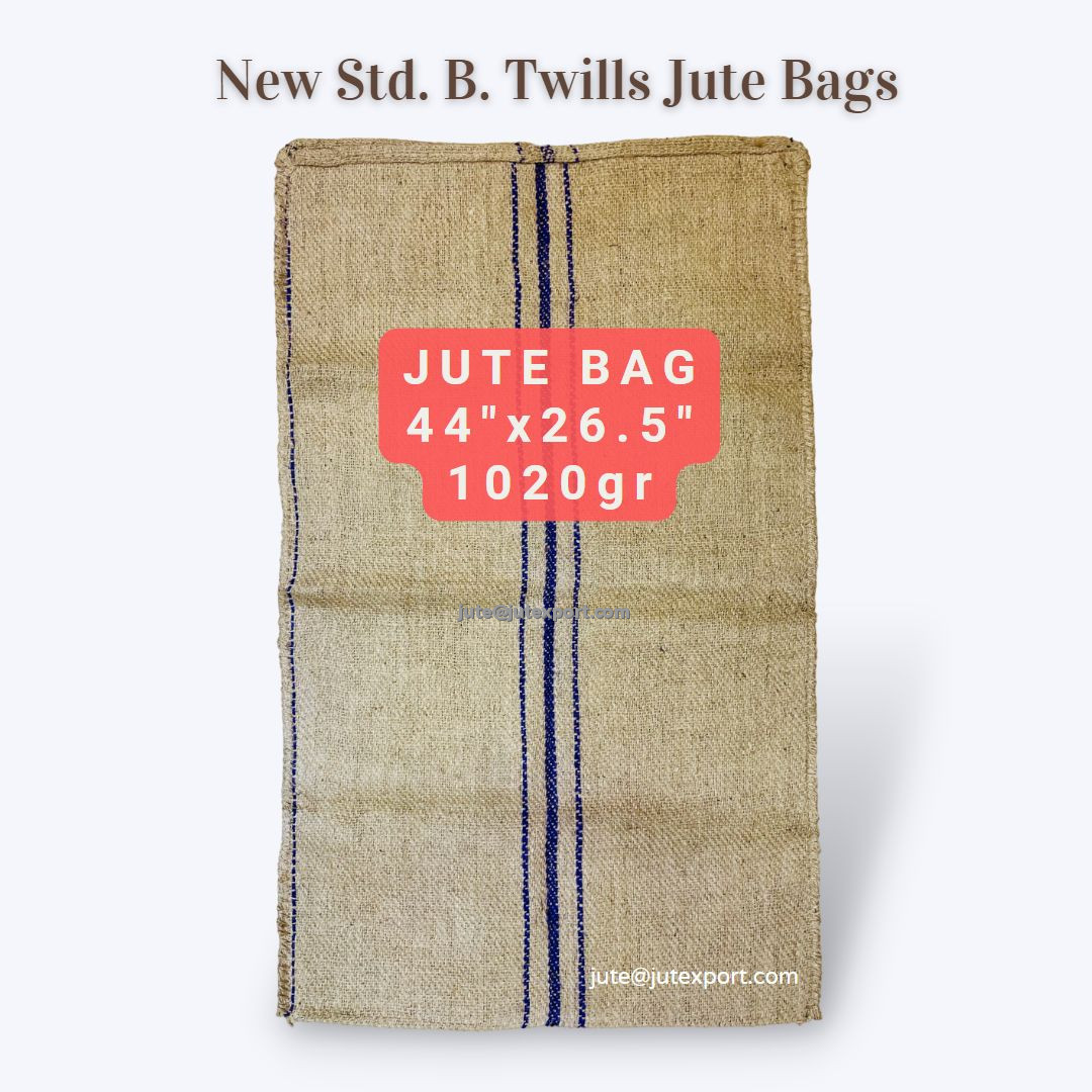 Standard B. Twills Jute Bags