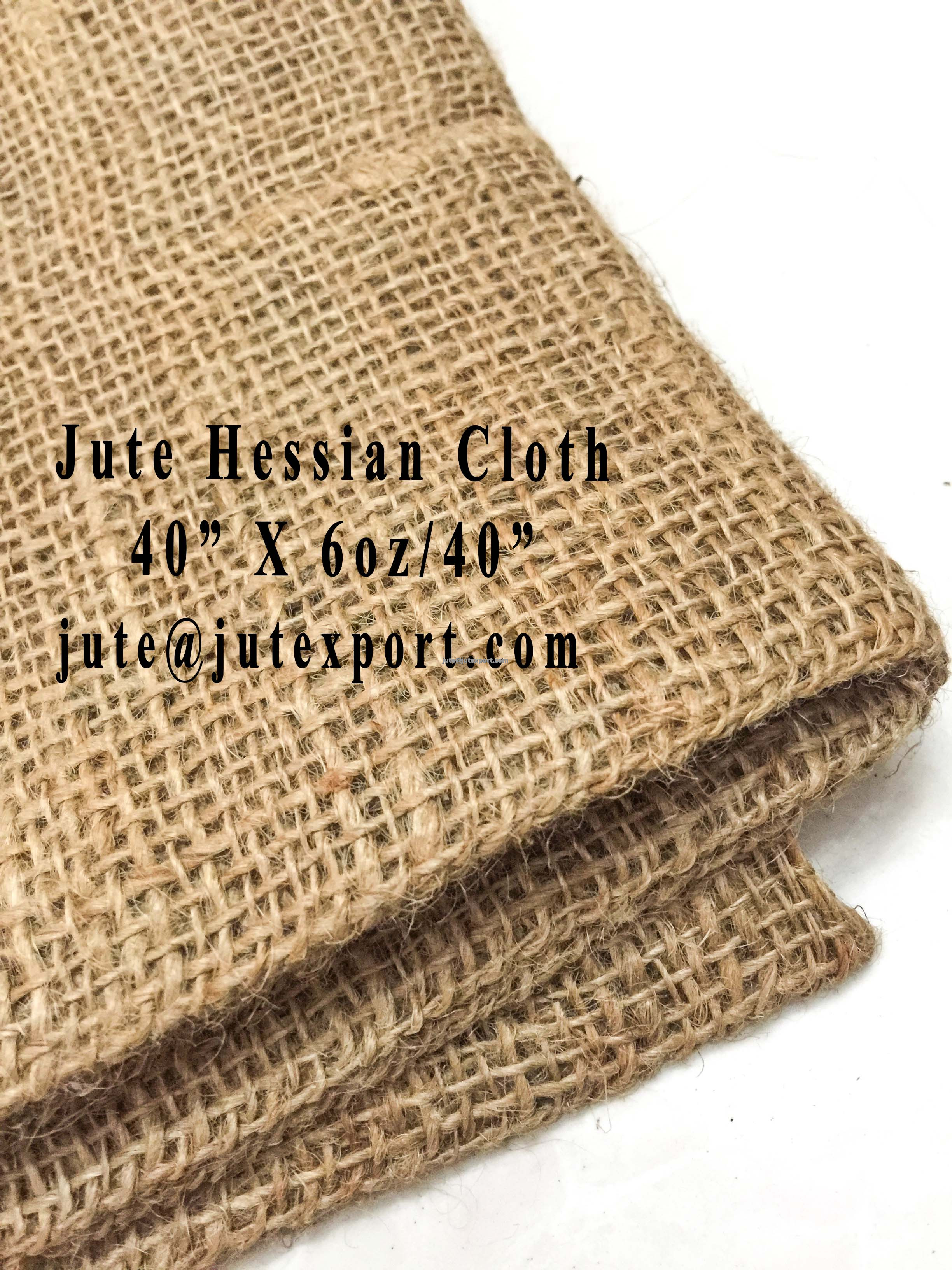 Jute Hessian Cloth 40