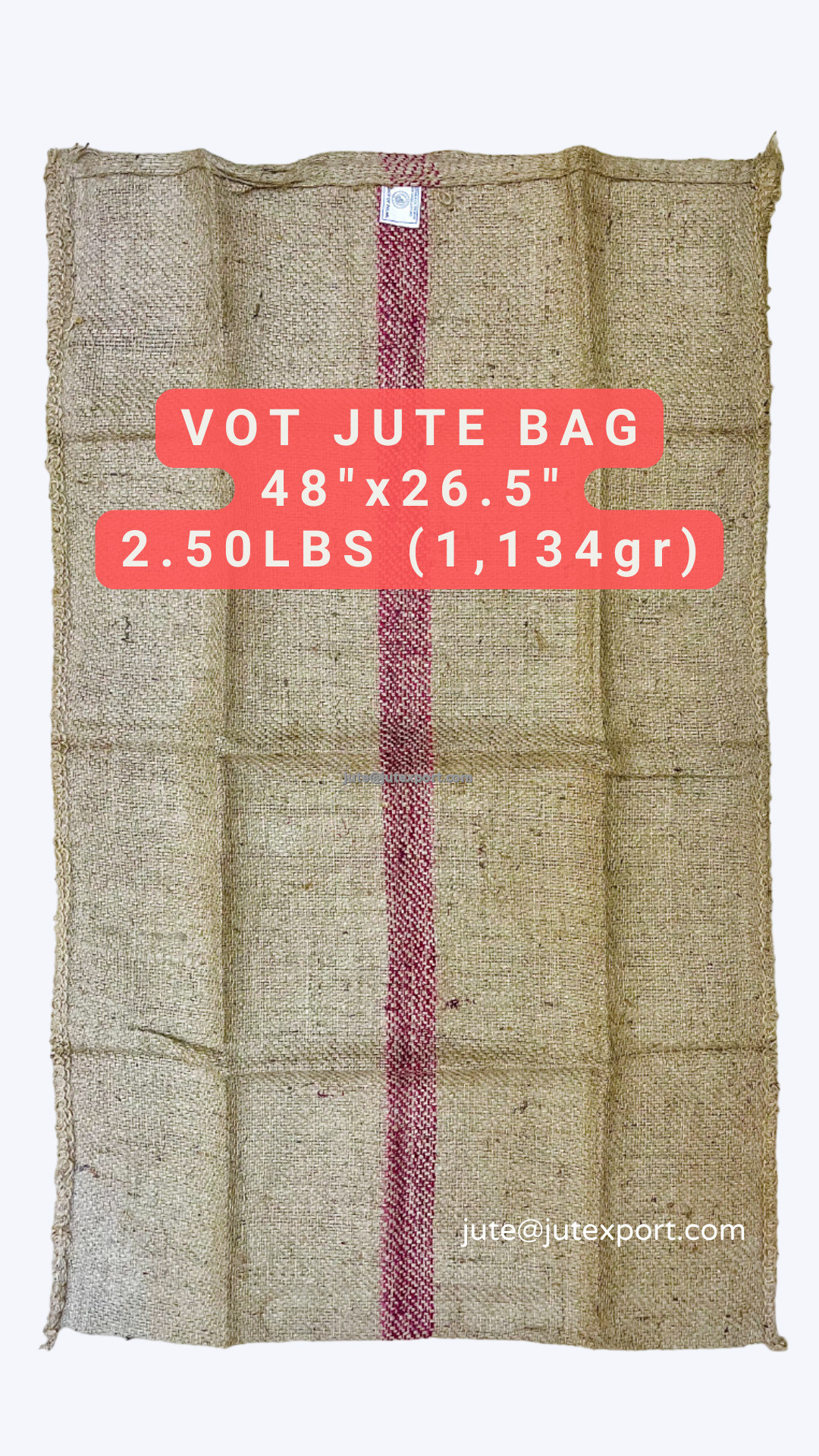 New Jute Bags (100Kgs)